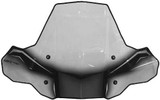 POWERMADD 24571 Powermadd Protek Winshield No Headlight Cut-Out Standard Mount 24571