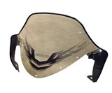 POWERMADD 11931 Powermadd Cobra Polaris Iq Rmk Mid Clear W/Black 11931