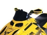 Powermadd Cobra Ski Doo Rev Low Black 9.5" 13021
