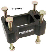 POWERMADD 45504 Powermadd Powermadd Standard Riser Block - Ski-Doo - 2" 45504