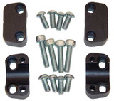 POWERMADD 44257 Powermadd Universal Oversize Bar Adaptor 44257