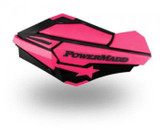 POWERMADD 34420 Powermadd Sentinel Handguards - Black/Pink 34420