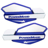 POWERMADD 34221 Powermadd Powermadd Star Handguard Blue/White 34221