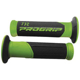 Progrip Grips & Goggles Pro Grip Duo Density 732 Grips Black/Titanium Pa073200Ve02