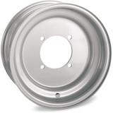 Ams Steel Wheel - Front - Chrome - 10X5 - 4/110 - 3+2 Ams119