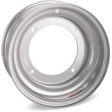 AMS AMS122REVISE Ams Steel Wheel - Front - Chrome - 10X5 - 4/156 - 2+3 Ams122Revise