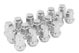 RACELINE WHEELS RLUG-BX14C Raceline Wheels Raceline 16 Pack 10Mm X 1.25 (14Mm Hex Conical) Chrome Rlug-Bx14C