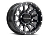 RACELINE WHEELS A95B-47011+10 Raceline Wheels Raceline Trophy Black 14X7 4X110 +10Mm A95B-47011+10
