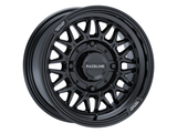 RACELINE WHEELS A13GB-57056+10 Raceline Wheels Raceline Omega Gloss Black 15X7 4X156 +10 A13Gb-57056+10