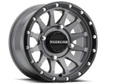 RACELINE WHEELS A95SG-57056+10 Raceline Wheels Raceline Trophy Stealth Grey 15X7 4X156 +10Mm A95Sg-57056+10