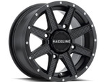 Raceline Wheels Raceline Hostage Black 14X7 4X110 (5+2) +10Mm A92B-47011-52