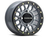 Raceline Wheels Raceline Podium Stealth Grey 15X6 4X156 +40Mm A93Sg-56056+40