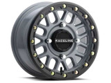 RACELINE WHEELS A93SG-56056+40 Raceline Wheels Raceline Podium Stealth Grey 15X6 4X156 +40Mm A93Sg-56056+40