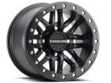 RACELINE WHEELS A91B-47056-52 Raceline Wheels Raceline Bl Ryno Black W/Black Ring 14X7 4X156 (5+2) 10Mm A91B-47056-52