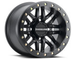 Raceline Wheels Raceline Bl Ryno Black W/Black Ring 15X10 4X137 (5+5) A91B-51037-55