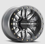 RACELINE WHEELS A91G-51037-55 Raceline Wheels Raceline Bl Ryno Gun Metal W/Black Ring 15X10 4X137 (5+5) A91G-51037-55