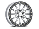 Raceline Wheels Raceline Alpha Hyper Silver W/ Blk Ring 17X7 5X114.3 +25 A14Sb-77012+25