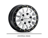 Raceline Wheels Raceline Alpha Hyper Silver W/ Blk Ring 15X7 4X156 +10 A14Sb-57056+10