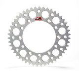 Renthal Renthal Rear Ultralight Sprocket Silver Grooved 38T 223U-520-38Gpsi