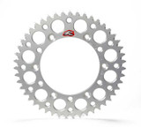 RENTHAL 216U-520-51GPSI Renthal Renthal Rear Ultralight Sprocket Silver Grooved 51T 216U-520-51Gpsi