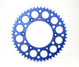 RENTHAL 224U-520-51GPBU Renthal Renthal Rear Ultralight Sprocket Blue Grooved 51T 224U-520-51Gpbu