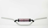 RENTHAL 784-03-SI-03-219 Renthal Renthal 784 7/8" Handlebar Silver - Padded 784-03-Si-03-219