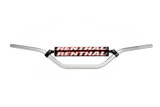 Renthal Renthal 6137/8" Handlebar Silver - Padded 613-01-Si-05-006