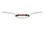 RENTHAL 735-01-SI-04-254 Renthal Renthal 7357/8" Handlebar Silver - Padded 735-01-Si-04-254