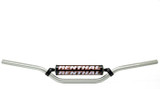 RENTHAL 971-08-SI-01-185 Renthal Renthal 971 7/8" Handlebar Silver - Padded 971-08-Si-01-185