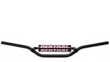 RENTHAL 971-08-BK-01-185 Renthal Renthal 971 7/8" Handlebar Black - Padded 971-08-Bk-01-185