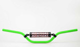 RENTHAL 784-03-GN-03-219 Renthal Renthal 784 7/8" Handlebar Green - Padded 784-03-Gn-03-219