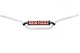 RENTHAL 837-01-SI-01-185 Renthal Renthal 837 7/8" Handlebar Silver - Padded 837-01-Si-01-185