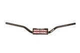 RENTHAL 831-01-BK Renthal Renthal 831 Ktm / Husq Fatbar Black 831-01-Bk