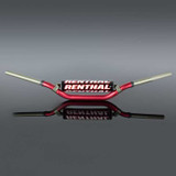 RENTHAL 918-01-RD-02-185 Renthal Renthal 918 Ricky Johnson / Cr High Twinwall Red - Padded 918-01-Rd-02-185