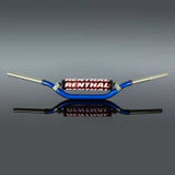 RENTHAL 922-01-BU-07-184 Renthal Renthal 922 Rc High Twinwall Blue - Padded 922-01-Bu-07-184