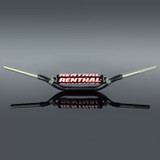 Renthal Renthal 921 Yamaha Yz/Yzf Twinwall Black - Padded 921-01-Bk-07-185