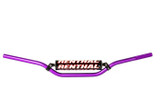 RENTHAL 971-08-PE-01-261 Renthal Renthal 971 7/8" Handlebar - Purple 971-08-Pe-01-261