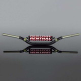 RENTHAL 990-01-BK-07-185 Renthal Renthal Twinwall Handlebar Padded - Black 990-01-Bk-07-185