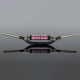 RENTHAL 993-01-BK-16-294 Renthal Renthal Twinwall Handlebar Padded - Black 993-01-Bk-16-294