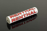 RENTHAL P351 Renthal Renthal Sx Pad 10In White/Red Retro P351