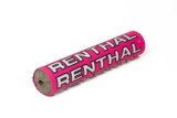 RENTHAL P356 Renthal Renthal Sx Pad 10In Pink/White Retro P356