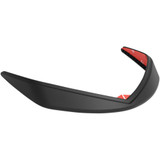 Show Chrome Fender Tip Accent - Front - Black 52-940Bk