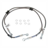 RUSSELL R08470 Russell Suzuki Front Brake Line Kit 08-09 Hayabusa Two Line Racer R08470