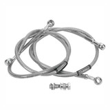 RUSSELL R08277 Russell Kawasaki Front Brake Line Kit88-90 Zx1000 Zx-10; 90-93 Zx1100 R08277
