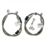 RUSSELL R08357S Russell Kawasaki Brake Line Line Kit Two Line Racer 03-04 Zx6Rr R08357S