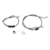 RUSSELL R08368S Russell Kawasaki Front Brake Line Kit 07-08 Zx-14 Oem Style R08368S