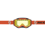 Scott Scott Fury Snow Cross Orange/Greyyellow Tint 278605-1011029