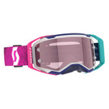 SCOTT 4.2147E+12 Scott Prospect 2.0 Amp Stealth Blue/Radiant Pink Amp Rose Works 4214697906352