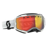 SCOTT 278604-0002341 Scott Scott Fury 'Ls' Snowx Goggle Wht- Red Chr Lens 278604-0002341