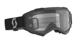 SCOTT 274514-1001113 Scott Scott Fury Goggle Blk/Grey - Clear Works Lens 274514-1001113